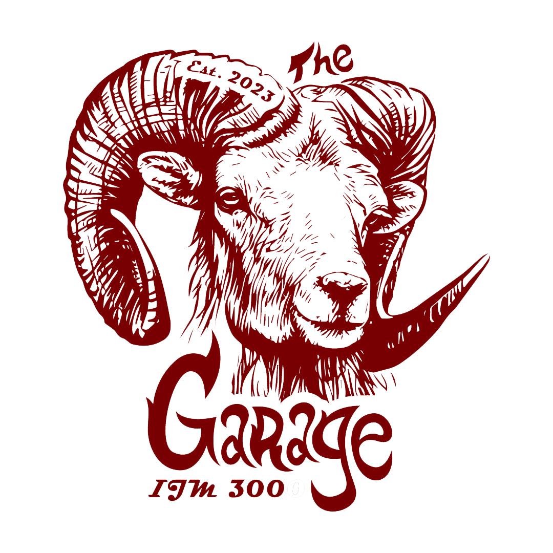 Logo The Garage IJM 3000