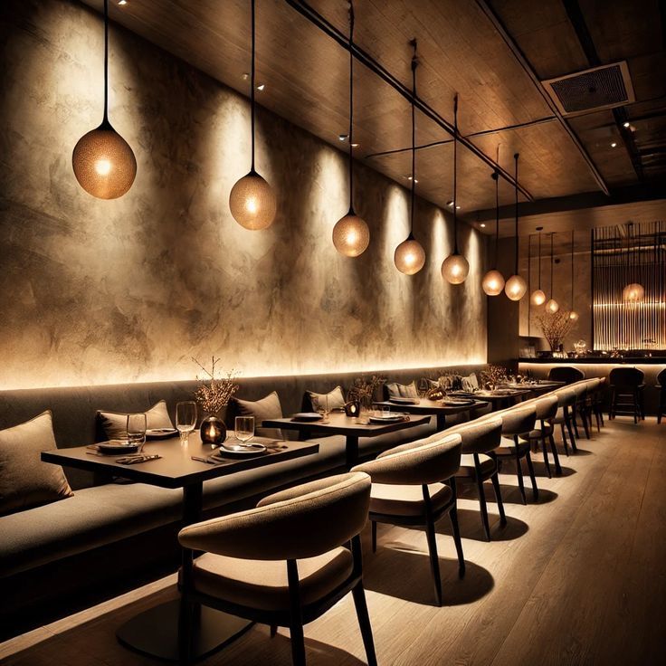 Restaurante trabajando